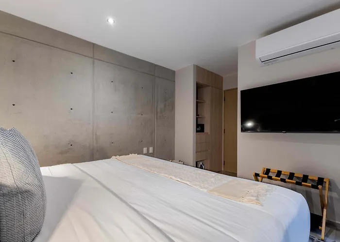 Capitalia Hipodromo Condesa Your Second Apartamento *