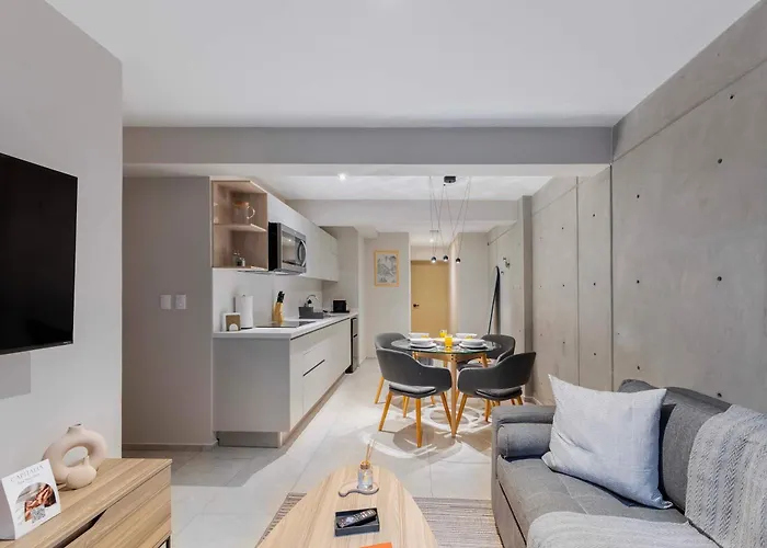 Apartamento Capitalia Hipodromo Condesa Your Second *